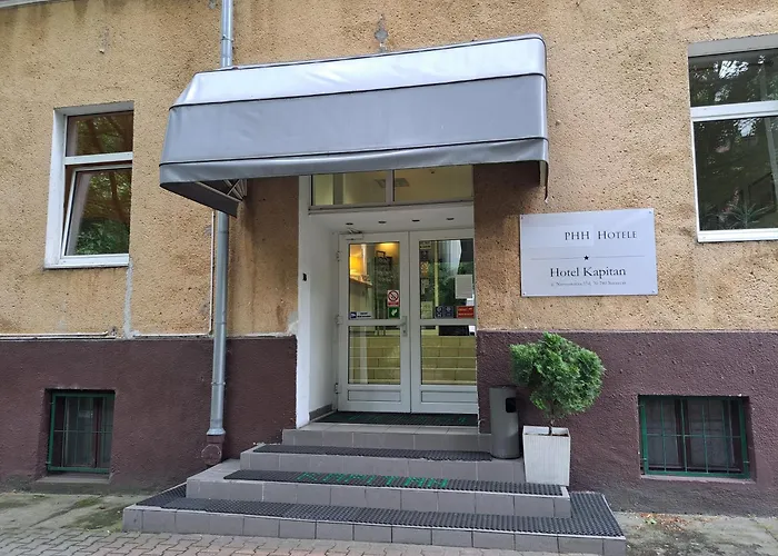 Kapitan Hotel Estetino